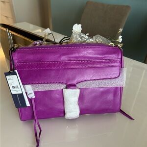 Rebecca Minkoff Vibrant Purple Crossbody Bag